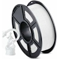 Miniatyrbillede 1 af 5: 1,75 mm filament, 3D-printer filament Pla Plus, dimensionel nøjagtighed +/- 0,03 mm, 1 kg spole (2,2 lbs) 3D-print filament til 3D-printer, hvid