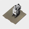 Miniatyrbillede 4 af 5: PEI PEO Build Plate til A1 Mini 3D-printer, Dobbeltsidet Fjederstål Fleksibel Platform, 184 X 184mm Opvarmet Seng