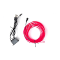 Miniatyrbillede 1 af 5: USB-billampe Kold Lys LED uden Ændring af Bilens Lys (Rød)
