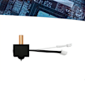 Miniatyrbild 4 av 5: Uppgraderad Hotend för Ender3 V3SE 0.4mm Koppar Krom Zirkonium Print Head Munstycke 3D-skrivardelar