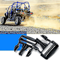 Pikkukuva 2 / 5: 2 kpl:n oven verkon soljen pidike 2016-2020 Polaris Ranger 570 900 1000