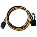Miniatyrbillede 1 af 5: 8 stk. PCIe 6-pins til 8-pins (6+2) Han-stik Strømkabel PCI-E til GPU Breakout Card Adapter