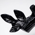 Miniatyrbillede 4 af 5: Vægdekoration Tilbehør Resin Fugl Nøgleholder Køkken Frakke Hat Tøj Håndklæde Krog Hvid