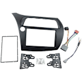 Miniatyrbillede 1 af 5: Lhd Dobbelt Din Dvd Stereo Fascia Dash Kit Radio Panel Dækplade Bagklap Trim 2016-2011