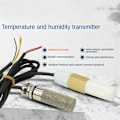 Miniatyrbillede 5 af 5: DC5-28V RS485 Modbus Temperatur- og Luftfugtighedssender XY-MD03 Temperatur- og Luftfugtighedssamler - Metalhoved