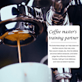 Pikkukuva 5 / 5: 54 mm:n pohjasuodatinpidike Barista-sarjalle ja kahvikoneille, suodatinpidike suodatinpussilla