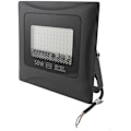 Miniatyrbillede 1 af 5: LED-projektør 50W lineær projektør udendørs belysning 180-260V IP66 vandtæt ADC12 vandtæt aluminium projektør