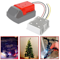 Miniatyrbillede 5 af 5: DC Spændingsomformer til Inverter Hjul Elektrisk Buck Boost Connector Regulator Adapter DIY