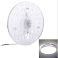 Miniatyrbillede 1 af 5: 12W Smd5730 LED Loftlampe Cirkel Lysmodul Cirkel Panel Lampe Ac220V - 12W
