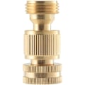 Miniatyrbillede 1 af 5: Have Messing Fitting Messing Fitting Have Slange Fitting Slange Fitting til 3/4 Tommer Ght (3 Sæt)