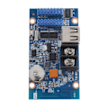 Miniatyrbilde 5 av 5: HD-WF2 Asynkron 768Wx64H Piksler 2XHUB75 RGB Farger LED Display WIFI Kontrollkort