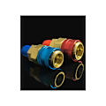 Pikkukuva 5 / 5: Pikaliittimet QC12 R134A C -liittimet qc12 Auton ilmastointi ja fluoriyhdisteet 1 pari R134a Auton pikaliitin