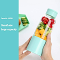 Miniatyrbilde 3 av 5: Bærbar Blender, Juicer-kopp med 450ml 6 BPA-frie kniver for sport og reise, Mini Blender for smoothie og milkshake, julegave