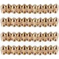 Miniatyrbillede 1 af 5: 44 stk 3D-printer Mk8 Dyser 0,2 mm, 0,3 mm, 0,4 mm, 0,5 mm, 0,6 mm, 0,8 mm, 1,0 mm Ekstruder Print Hoved med Opbevaringsboks til Printer -10