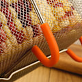 Pikkukuva 5 / 5: Ruostumattomasta teräksestä valmistettu höyrytyskorisetti, Instant Pot -lisävarusteet Ninja Foodi -painekattilaan ja monitoimikeittimeen, 6 litraa