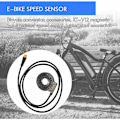 Miniatyrbillede 2 af 5: Elektrisk cykel PAS-sensor E-cykel Vandtæt konverteringssæt Dele E-cykel PAS-sensor Assistentsystem KT-V12L