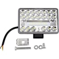 Miniatyrbilde 1 av 5: 4 Tommers Bil LED Arbeidslys 108w 36 LED Bar 12v 24v Offroad For Lastebil Offroad ATV