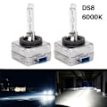 Miniatyrbild 3 av 5: 4X D8S 6000K Nya Xenon HID-strålkastarlampor 66548 66549 för Forte Focus