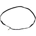 Miniatyrbilde 4 av 5: 2X Sykkel Schrader Ventil Svart Gummi Slange Dekk 700 x 25 / 32C