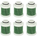 Pikkukuva 1 / 5: 6 kpl 6D8-WS24A-00 polttoainesuodatin Yamaha F40A F50 T50 F60 T60 F70 F90 -bensiinimoottorin perämoottorisuodatin 40-115 hv