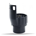 Miniatyrbilde 3 av 4: Biltilbehør Adapter 12V 7/13 Plast Mini Konverter Adapter Tilhenger Traktor Strømstikkontakt