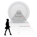 Miniatyrbilde 3 av 5: Sensor nattlys, LED bevegelsessensor vegglampe med IR infrarød sensor for trappeoppgang