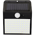 Miniatyrbild 1 av 5: 3 170LED PIR Rörelsesensor Solljuskontroll Solenergi Gatubelys Trädgård Solenergi Induktion Vägglampa