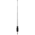 Miniatyrbilde 5 av 5: 2X 3,5 mm 4-seksjoners teleskopisk FM-radioantenne for mobiltelefon, MP3, MP4 og lydutstyr
