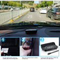 Miniatyrbild 5 av 5: M8 HUD Bil Head Up Display, ODB Gauge Bil Display 3,5 Tums Head Up Display OBD2 HUD Projektor Digital Bil Display för Bärbar Multifunktion Bil (svart