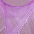 Miniatyrbilde 3 av 5: Myggnetting, myggnetting for enkeltsenger og dobbeltsenger, stor myggnetting, enkel og rask installasjon (lilla)