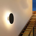 Miniatyrbillede 3 af 5: LED væglampe med trykkontakt soveværelse seng lampe indendørs trappe belysning lampe