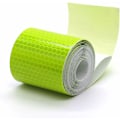 Miniatyrbilde 3 av 5: 2 ruller med 3m x 50mm selvklebende vinyltape, høyintensitets prismatisk refleksjon, sikkerhets-/markeringsteip, gul