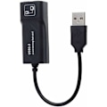 Miniatyrbilde 3 av 5: PC USB2.0 Ethernet-adapter, bærbar kort USB LAN-nettverkskort til RJ45-nettverksadapter USB til RJ45 10/100 Mbps