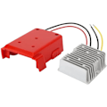 Miniatyrbillede 1 af 5: DC Spændingsomformer til Inverter Hjul Elektrisk Buck Boost Connector Regulator Adapter DIY