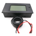 Miniatyrbild 3 av 5: AC 80-260V 100A PZEM-061 LCD-display Strömspänningseffekt Ammeter Voltmeter med CT Strömtransformator