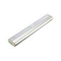 Miniatyrbillede 1 af 5: LED-lysstrimmel 10 PIR-sensor LAMPE BELYSNING PR DIREKTØR Skuffeskab SKAB