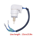 Miniatyrbillede 3 af 5: Startmotor til påhængsmotor til 30 40HK F30A F40B Karburator Reparationsdele 67C-14380