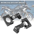 Pikkukuva 4 / 5: Moottoripyörän Kiinnitysjalusta Sumuvalon Asennusjalusta Led-lisävalon Jalusta - R1200gs F800gs