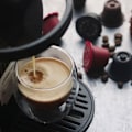 Miniatyrbilde 4 av 5: 10 stk. Fyllbare gjenbrukbare kaffekapsler Filterkopp Maskin Plastfilter, C