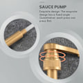 Miniatyrbillede 2 af 5: 2 stk. Kaffemælk Te Dispenser Sirup Dispenser Flydende Dispenser til Sirup Saft Flaske Dispenser Pumpe