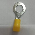 Miniatyrbillede 4 af 5: Koldpresset terminalblok (gul)