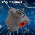 Pikkukuva 4 / 5: Hydraulinen pumppu TOP-13A matalapaineinen kolmiomainen sykloidipumppu teollisuuden hydraulinen voiteluvaihdepumppu kolmiopumppu