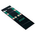 Miniatyrbillede 4 af 5: 20 stk. Mini Solcellepanel Nye 0,5V 100MA Solfotovoltaiske Paneler Batteriladermodul DIY 53 x 18 2,5 mm