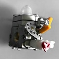 Miniatyrbilde 5 av 5: Forgasser for C1U-H46A C300 F2040 BC800 BC1600 Single