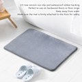 Miniatyrbillede 4 af 5: 2 stk. Memory Foam Toiletmåtte Ekstra Blød Kontur Absorberende Rektangulær U-formet Toiletmåtte 40x50cm 50x70cm