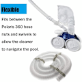 Miniatyrbillede 4 af 5: Kompatibel Polaris 360 Vand Slange RO6G Poolrenser 6 Tommer Poolrenser Dele 9-100-3102