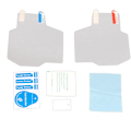 Miniatyrbillede 1 af 5: Motorcykel Cluster Scratch Protector Dashboard Instrument Film til 700 T700 XTZ 2019 2020