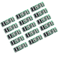 Miniatyrbilde 5 av 5: 15 stk 3S 20A litiumbatteri 18650 lader PCB BMS beskyttelseskort 18650 Li-Ion batteriladingsmodul 11.1V 12V 12.6V