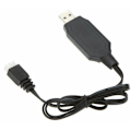 Pikkukuva 2 / 2: Korkea laatu 7.4V akku USB-kaapeli Pääakseli V912 V913 V915 V262 V323 V333 V666/F45 F49 F46 F39 T40C T23 RC