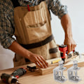 Miniatyrbillede 2 af 5: Rustfrit Stål C-Klemme, Justerbar Heavy Duty U-Formet Klemme med Bred Kæbeåbning, 6 stk. Fastgørelsesværktøjer til DIY Træbearbejdning, Svejsning, Kabinetsfremstilling